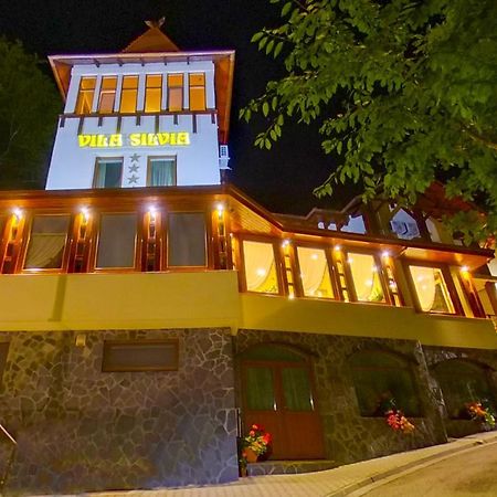 Vila Silvia Sovata Exteriör bild