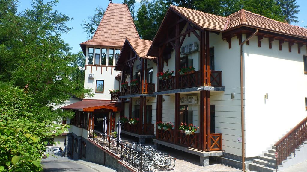 Vila Silvia Sovata Exteriör bild