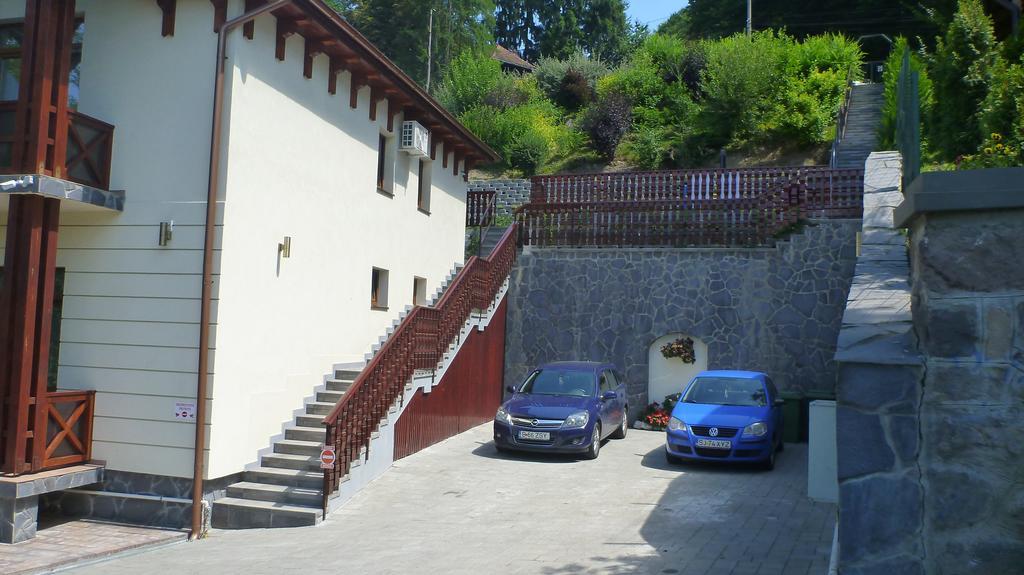 Vila Silvia Sovata Exteriör bild